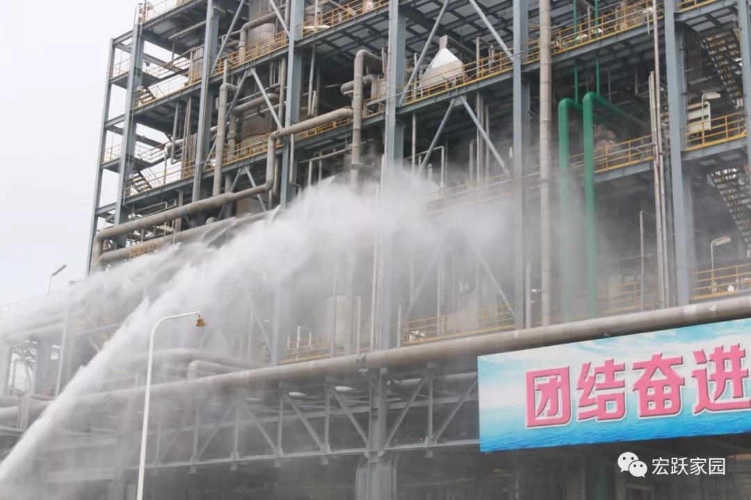 葫蘆島市在連石化工舉辦“2019年葫蘆島市危險化學品事故應(yīng)急救援演練”